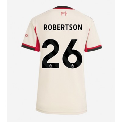 Liverpool Andrew Robertson #26 Bortedrakt Dame 2025-26 Kortermet Liverpool Andrew Robertson #26 Bortedrakt Dame 2025-26 Kortermet